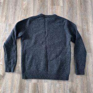 L.L. Bean Men's Charcoal Crewneck Sweater Size XL